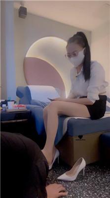【刘二狗】开发素人技师御姐玩SM游戏【一】 bf43257 艾彩调教库 第10张