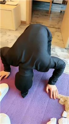 【苏儿】拖鞋耳光/闻原味白袜/伺候沐足 JS240713-5 艾彩调教库 第9张