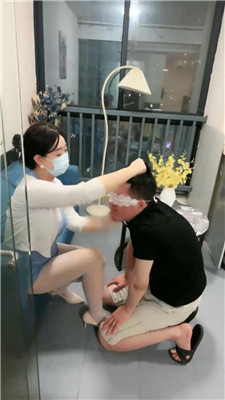 【桃桃樱】藤条狂抽/连环耳光【双视角版】 bf43157 艾彩调教库 第5张