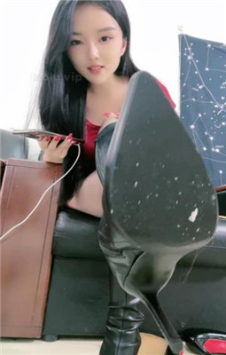 【子琳女王S】高跟油黑丝炸金 JS240723-16 艾彩调教库 第8张