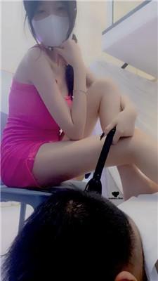 【甜音】裸足美腿踩脚垫/骑马鞭打/袜子塞嘴 bf43211 艾彩调教库 第7张