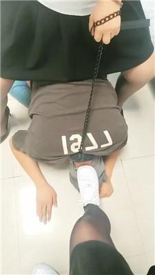 【安然】双S-骑马/高跟小白鞋踩/臭脚捂脸 JS240716-40 艾彩调教库 第2张