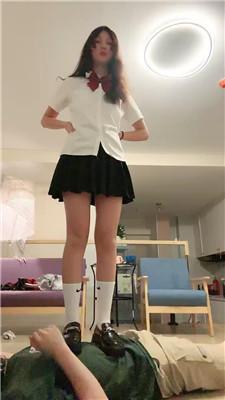 【尤雾】艺校女神S-超臭原味白袜控制辱【双视角版】 bf42944 艾彩调教库 第7张