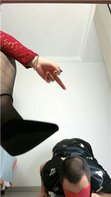 【婷婷婷】性感女神S-黑丝高跟美腿虐 bf43313 艾彩调教库 第17张