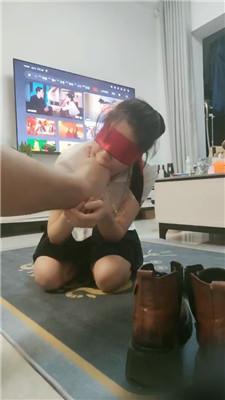 【判官】口球塞嘴虐骚母狗 JS240718-1 艾彩调教库 第9张