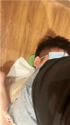 【美羊羊】地毯奴啃吃原味黑丝袜脚/内裤套头/赏赐圣水 JS240727-18 艾彩调教库 第10张