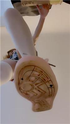 【啵啵小妍】胯下羞辱 JS240801-2 艾彩调教库 第16张
