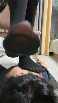 【supp】沉浸式-皮鞋过膝黑袜蹂躏贱奴 bf43193 艾彩调教库 第8张