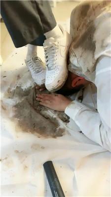 【苒溪】空军一号泥巴脏鞋底清理【完整版】JS240801-10 艾彩调教库 第14张