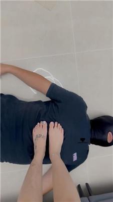 【小软】沉浸式-玉足蹂躏/踩踏/虐乳 JS240724-40 艾彩调教库 第12张