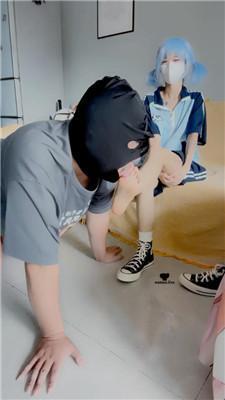 【奶味小仙女】cos女神-高帮鞋白袜虐废师兄 bf43297 艾彩调教库 第5张