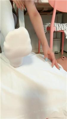 【苒溪】健身后白袜脚踩地毯狗【完整版】 JS240714-7 艾彩调教库 第9张