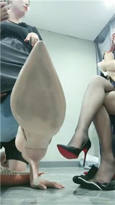 【咩祖】双S-黑丝高跟碾压踩/虐打/清理脏鞋/臭脚捂脸 bf43189 艾彩调教库 第19张