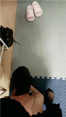 【婉儿】短靴黑丝踩虐/物化脚垫/鞭打/滴蜡 JS240729-23 艾彩调教库 第7张