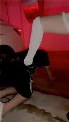 【小妍】户外停车场-遛狗驯化人形犬 bf43096 艾彩调教库 第10张