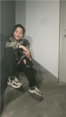 【雯雯】职高女生S-楼道调狗 JS240716-4-HD绳艺资源网