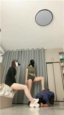【九莲】双S-踩踏踢踹/转胯骑马/脚喂食【双视角版】 bf43163 艾彩调教库 第6张