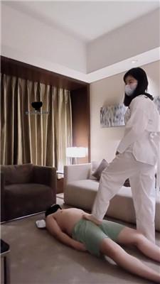 【米小唐】跆拳道女神S-连环踢裆踩踏 bf43205 艾彩调教库 第10张