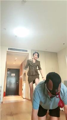 【爵恋霸主】手铐捆绑/内裤套头/抽耳光/骑马转胯/鞭打/滴蜡 bf42961-HD绳艺资源网