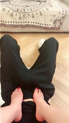 【冷颜】下班虐老板狗-玉足狂舔/深喉/虐乳 bf42765 艾彩调教库 第13张