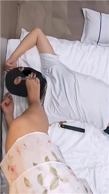 【桃桃樱】沉浸式裸足恋足舔【双视角版】 JS240714-10 艾彩调教库 第20张