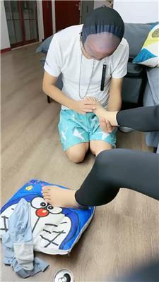 【语小心夫妻】运动后原味鞋袜气味辱 JS240728-15 艾彩调教库 第8张