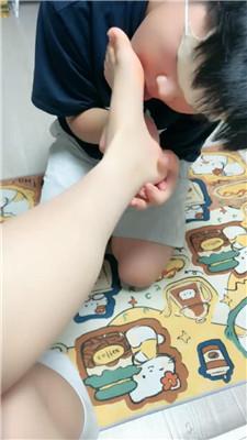 【supp】大学生S-帆布鞋白袜踩踏 JS240717-5 艾彩调教库 第19张