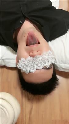 【桃樱樱】脏拖鞋白丝全体重踩踏 JS240726-12 艾彩调教库 第9张