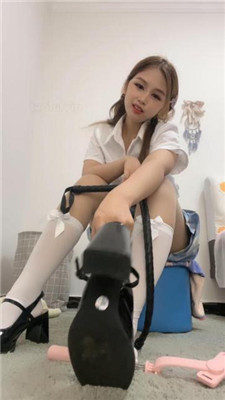 【露可lukeS】jk学姐在线训g JS240718-21 艾彩调教库 第10张