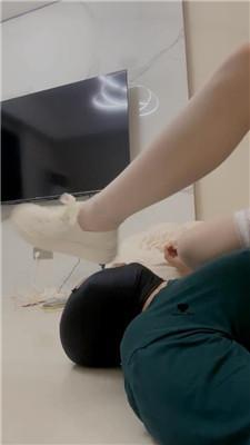 【小软】洛丽塔S-圣水泡白丝/坐脸窒息/虐乳 bf43015 艾彩调教库 第5张