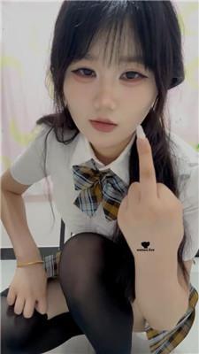 【六六】黑色长筒袜jk灯 JS240710-29 艾彩调教库 第8张