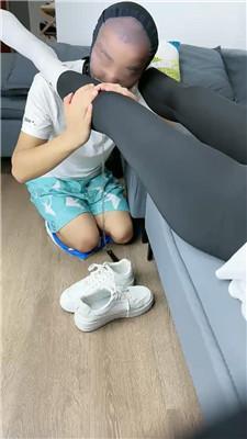 【语小心夫妻】运动后原味鞋袜气味辱 JS240728-15 艾彩调教库 第3张