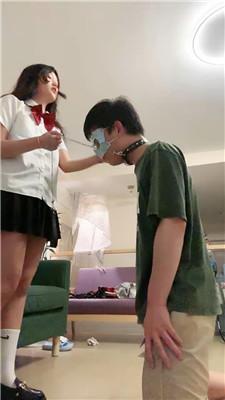 【尤雾】艺校女神S-超臭原味白袜控制辱【双视角版】 bf42944 艾彩调教库 第10张