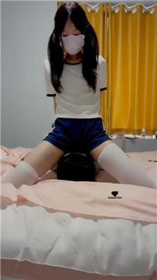 【奶味小仙女】体操服女神-白丝诱惑-坐脸窒息/虐乳 bf42728 艾彩调教库 第17张