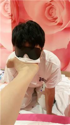 【小九斯】骑马/强制闻鞋遛狗/赏赐圣水/窒息 JS240728-19 艾彩调教库 第6张