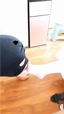 【美姿大大】肉丝脚蹂躏踩/滴蜡【上】 JS240730-2 艾彩调教库 第2张