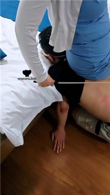 【桃桃樱】藤条狂抽/连环耳光【双视角版】 bf43157 艾彩调教库 第19张