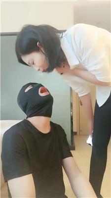 【娜S】黑丝高跟美腿蹂躏/骑马胯下辱/耳光 bf43233 艾彩调教库 第14张