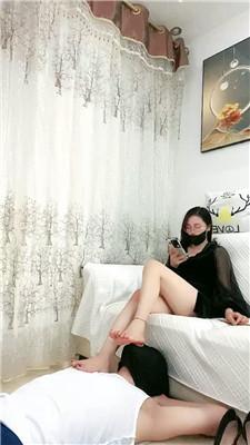 【靖瑶】原味裸足诱惑狂舔 bf43102 艾彩调教库 第6张