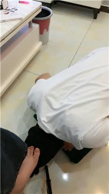 【九朝】手心灭烟/打手心/裸足狂舔 JS240717-10 艾彩调教库 第11张