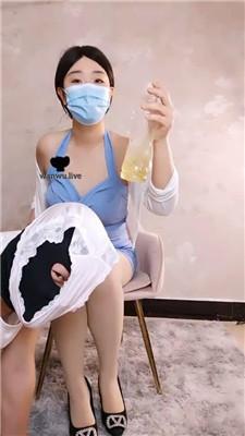 【桃桃樱】强制圣水磕头10000次/内裤套头【双视角】 JS240709-21 艾彩调教库 第14张