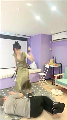 【许梦菲】重刑专场-刑奴无下限鞭打 bf42881 艾彩调教库 第3张