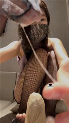 【广东瑶瑶】渔网袜小妈香水规则/坐脸 JS240712-4 艾彩调教库 第18张