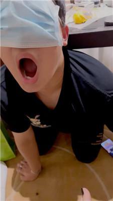 【你的救赎】脚踩喂食/坐脸掐脖窒息 JS240801-3 艾彩调教库 第5张