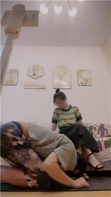 【安乐】近距离-吮吸脚趾/全体重踩踏/坐脸窒息 bf42896 艾彩调教库 第11张