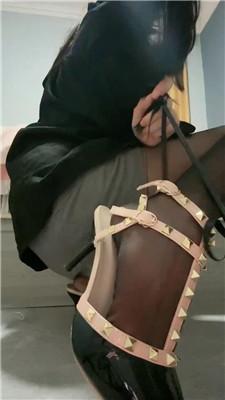 【奶味小仙女】黑丝高跟灯 JS240710-11 艾彩调教库 第2张