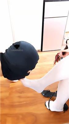 【美姿大大】肉丝脚蹂躏踩/滴蜡【上】 JS240730-2 艾彩调教库 第5张
