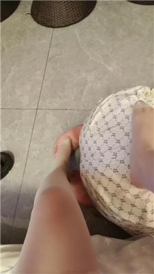 【奈奈老师】白丝脚蹂躏踩地毯/狂舔脚喂食【双视角完整版】 JS240724-7 艾彩调教库 第10张