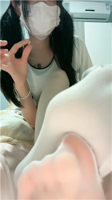 【奶味小仙女】白丝臀炸 JS240709-39 艾彩调教库 第7张