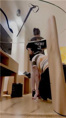 【清柠】磕头求虐/狗链遛狗/品尝玉足/喂漱口水 bf42834 艾彩调教库 第4张